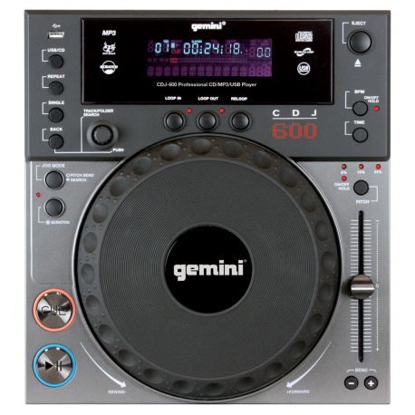 Gemini CDJ-600 CD player