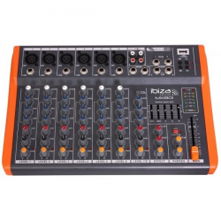 Ibiza sound MX801 mixer