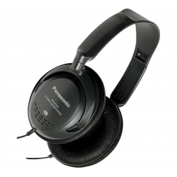 Panasonic RPHT225 On-Ear Headphones - Black