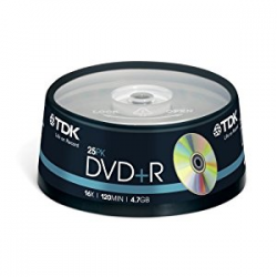 DVD+R recordable TDK 19389