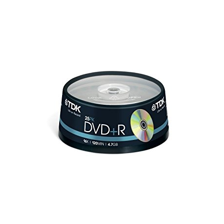 DVD+R recordable TDK 19389