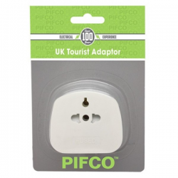 Pifco adaptor UK tourist adaptor