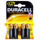 Duracell  AA batteries