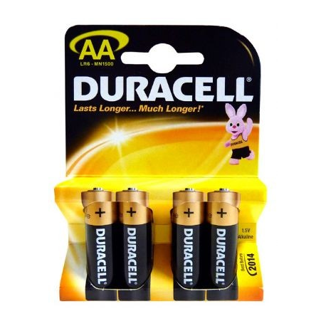 Duracell  AA batteries