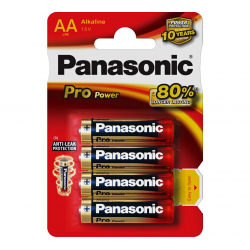 Panasonic AA batteries