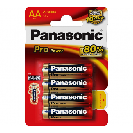 Panasonic AA batteries