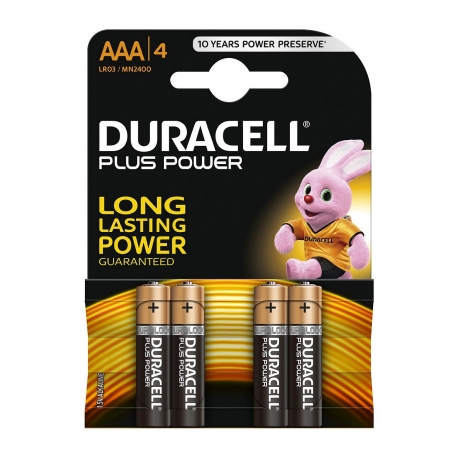 Duracell AAA batteries