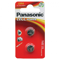 Panasonic 1.5V batteries