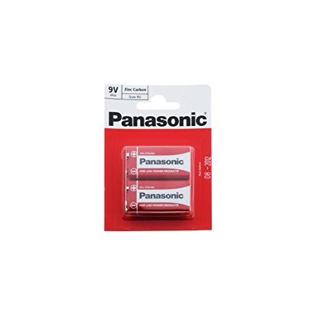 Panasonic 9V batteries