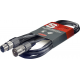 Stagg  HQ  XLR/XLR Plug Microphone Cable 1mt