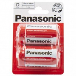 Panasonic D batteries