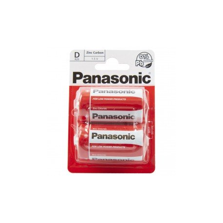 Panasonic D batteries