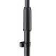 Stagg MIS-1022BK Microphone Boom Stand with Folding Legs - Black