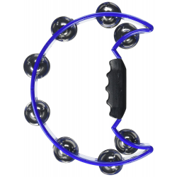 Stagg TAB-2 BL Cutaway Plastic Tambourine