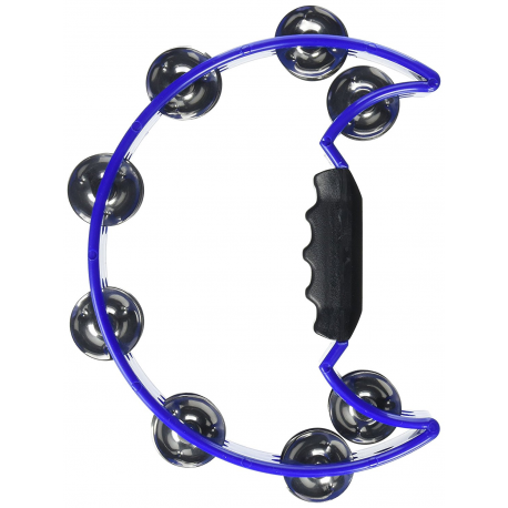 Stagg TAB-2 BL Cutaway Plastic Tambourine