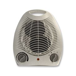 Pro-elec 2KW fan heater HG00345