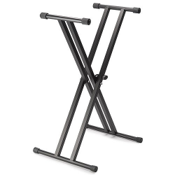 Stagg KXS-A6 Double Braced X Frame Keyboard Stand