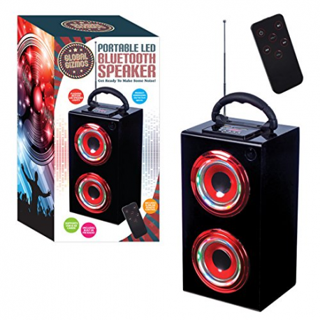 Global gizmo bluetooth speaker 36-50