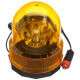 Silverline 12V revolving amber light 633728