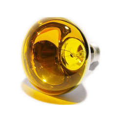 60w ES E27 Yellow R80 Spotlight  Light Bulb