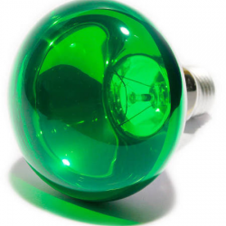 60w ES E27 Green R80 Spotlight  Light Bulb