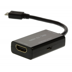KIT MHLADNK Micro USB to HDMI MHL Adapter