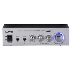 LTC Stereo Karaoke Audio Amp MFA1200