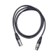 Ibiza XLR M/F audio cable 3m