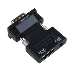 VGA to HDMI adaptor
