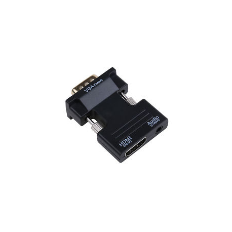 VGA to HDMI adaptor