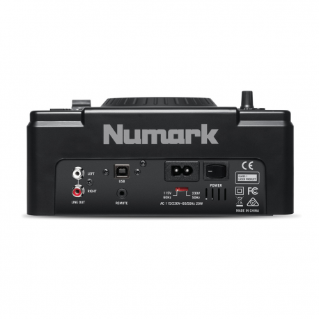 Numark NDX500 USB/CD Media Player and Software Controller