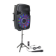 PARTY-15 Pack 15 800W Speaker Sound System Bluetooth, Remote & Mic