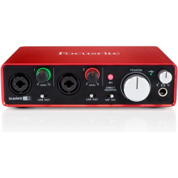 FOCUSRITE   SCARLETT 2I2