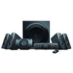 LOGITECH Z906 SURROUND SOUND   5.1 SPEAKER SYSTEM