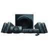 LOGITECH Z906 SURROUND SOUND   5.1 SPEAKER SYSTEM
