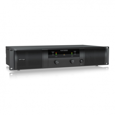 BEHRINGER NX1000   POWER AMPLIFER