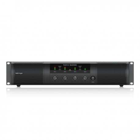 BEHRINGER  NX4-6000 POWER AMPLIFIER