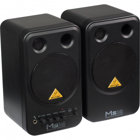 Behringer MS16 ACTIVE MONIOR SPEAKER