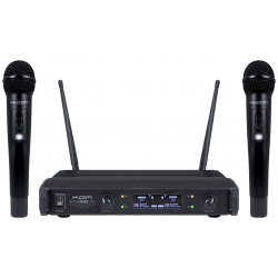 KAM KWM1932 HH UHF Dual Handheld