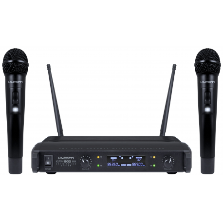 KAM KWM1932 HH UHF Dual Handheld