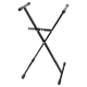 Atheletic Group Standard X Frame Keyboard Stand