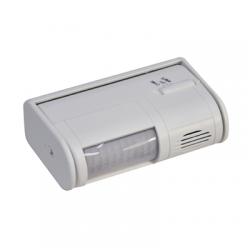 Portable PIR Alarm With Mounting Bracket