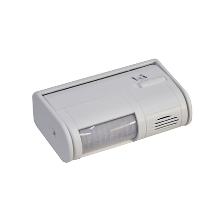 Portable PIR Alarm With Mounting Bracket
