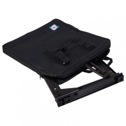 Adjustable Desk Top Laptop Stand with Carry Case