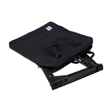 Adjustable Desk Top Laptop Stand with Carry Case