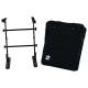 Adjustable Desk Top Laptop Stand with Carry Case