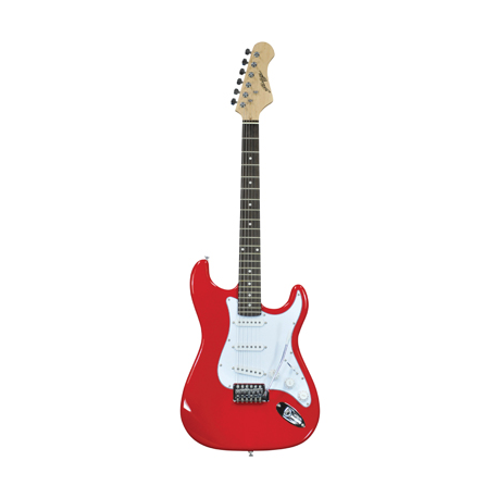 Johnny Brook Red Standard Electric Guitar