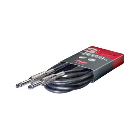 Stagg  HQ  Phone  Jack, 1/4, 6.35mm  Plug Instrument Cable