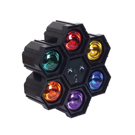 6 Way Pod Light
