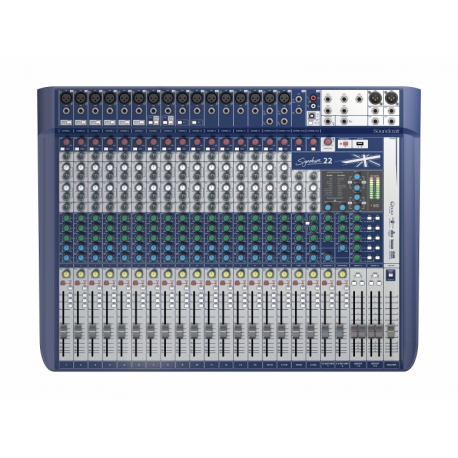 Signature 22 Compact Analogue Mixer